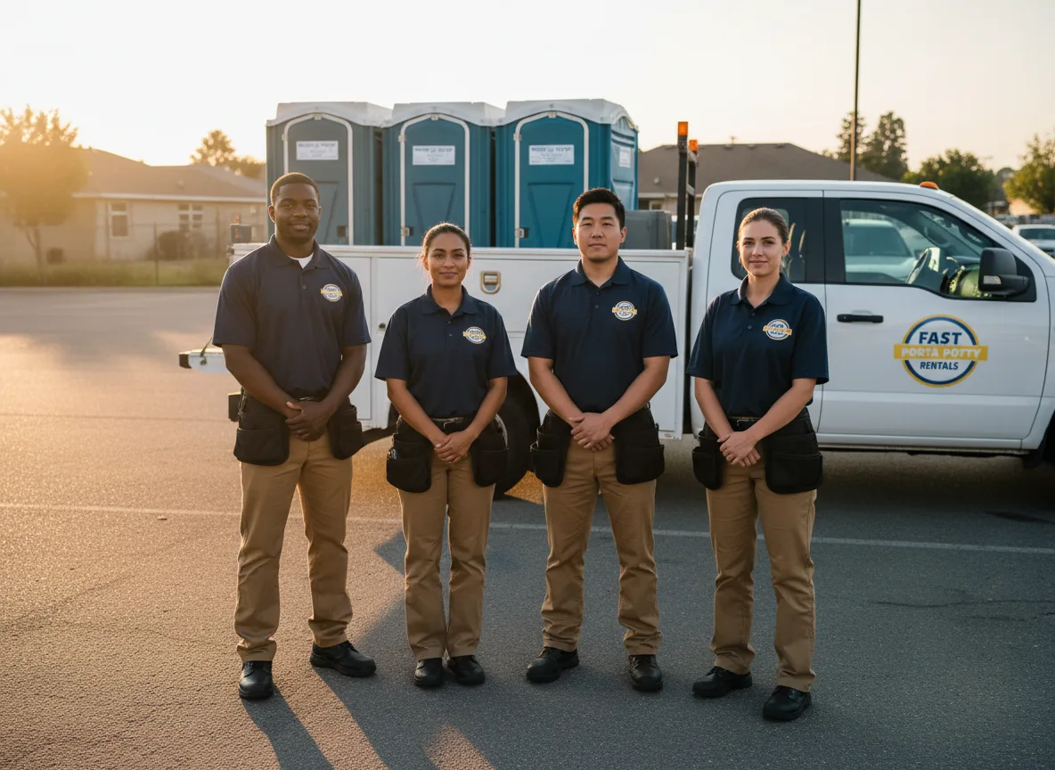 Standard Porta Potty Rentals company in Maple Heights, OH