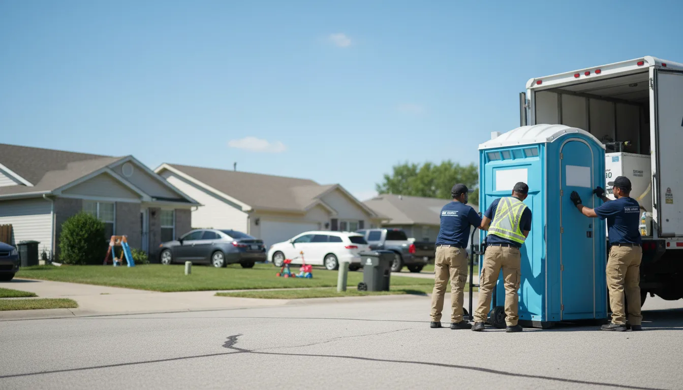 Standard Porta Potty Rentals in Maple Heights, OH near me